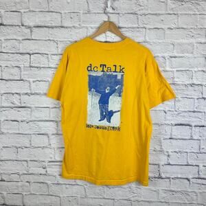 Vintage 90s D.C. Talk Jesus Freak tour t-shirt